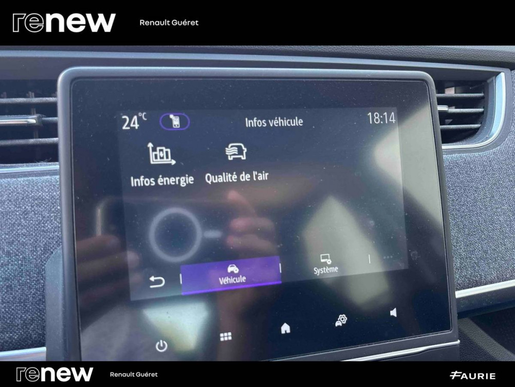 Acheter Renault Zoe Zoe R110 Achat Intégral - 21 Intens 5p occasion dans les concessions du Groupe Faurie