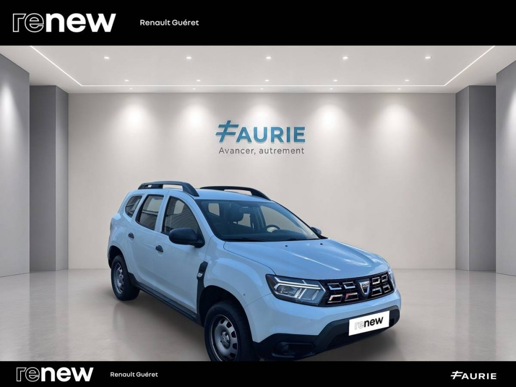 Acheter Dacia Duster Duster ECO-G 100 4x2 Essential 5p occasion dans les concessions du Groupe Faurie