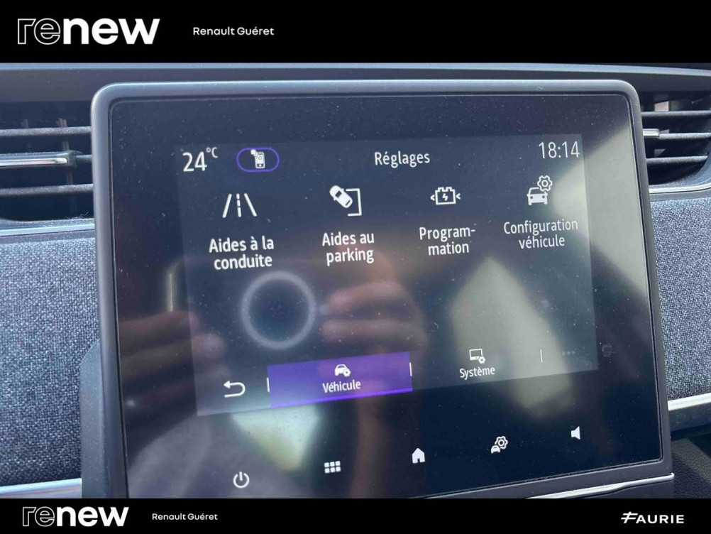 Acheter Renault Zoe Zoe R110 Achat Intégral - 21 Intens 5p occasion dans les concessions du Groupe Faurie