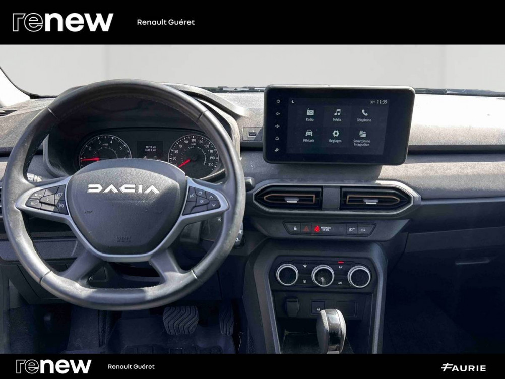 Acheter Dacia Sandero Sandero TCe 90 CVT Stepway Extreme 5p occasion dans les concessions du Groupe Faurie