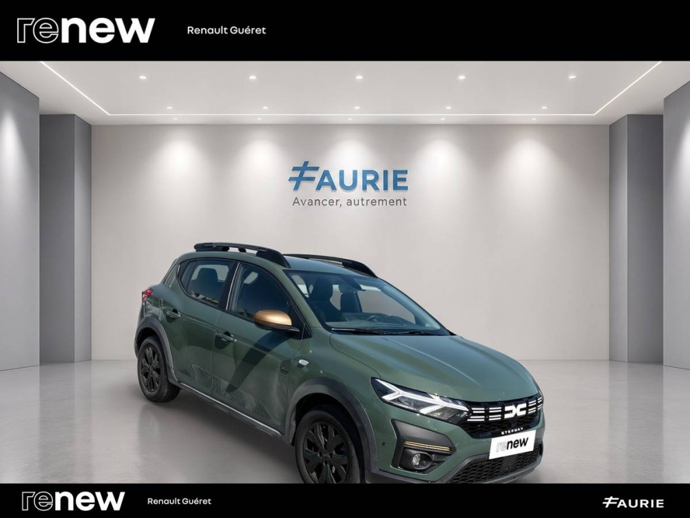 Acheter Dacia Sandero Sandero TCe 90 CVT Stepway Extreme 5p occasion dans les concessions du Groupe Faurie