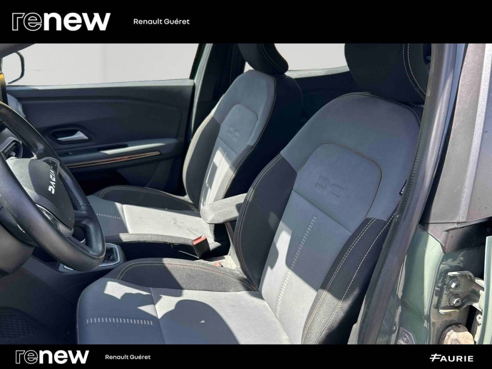 Acheter Dacia Sandero Sandero TCe 90 CVT Stepway Extreme 5p occasion dans les concessions du Groupe Faurie