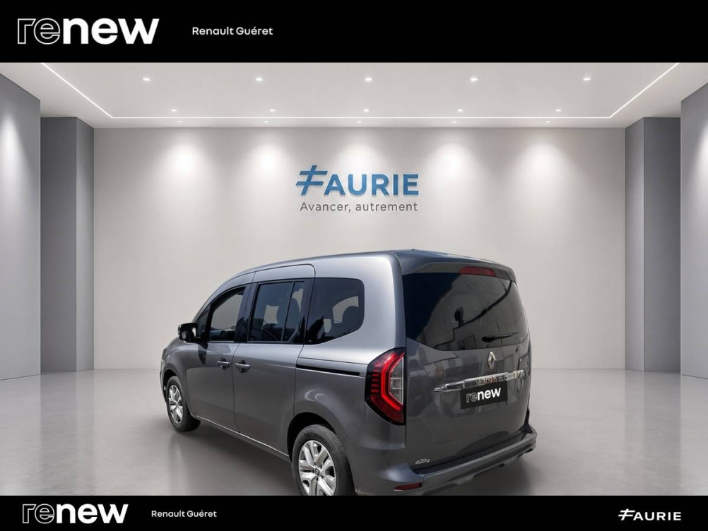 Acheter Renault Kangoo 3 Kangoo TCe 130 EDC Techno 5p occasion dans les concessions du Groupe Faurie