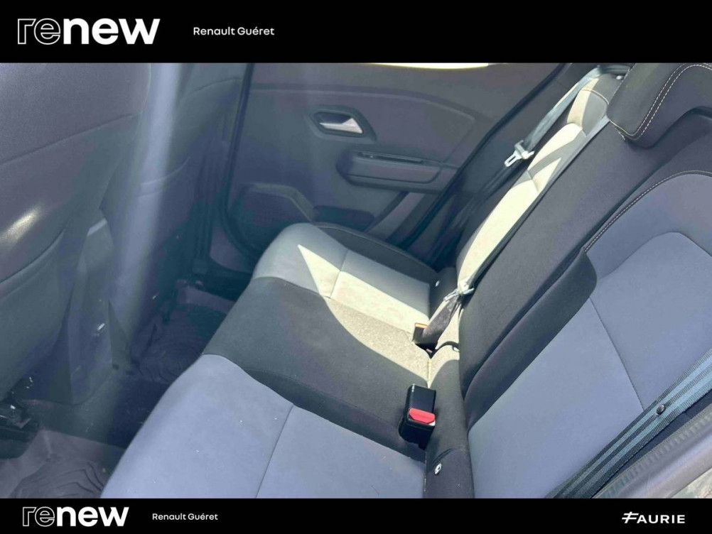 Acheter Dacia Sandero Sandero TCe 90 CVT Stepway Extreme 5p occasion dans les concessions du Groupe Faurie