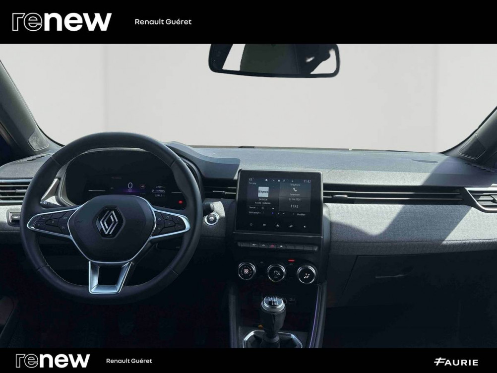 Acheter Renault Clio 5 Clio TCe 90 Techno 5p occasion dans les concessions du Groupe Faurie