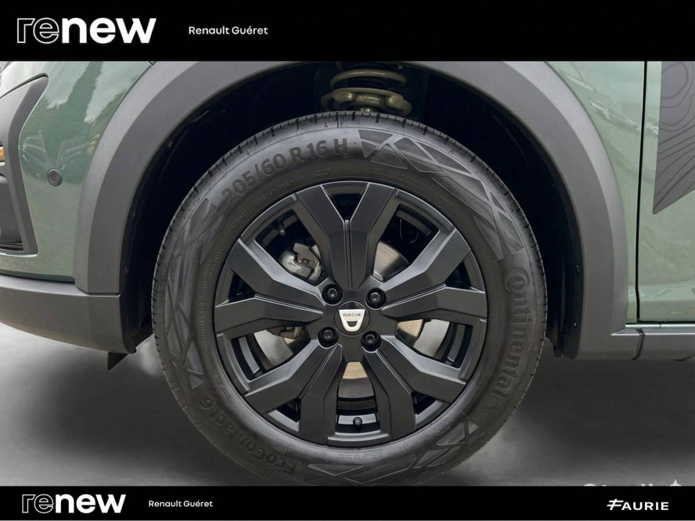 Acheter Dacia Sandero Sandero TCe 90 CVT Stepway Extreme 5p occasion dans les concessions du Groupe Faurie