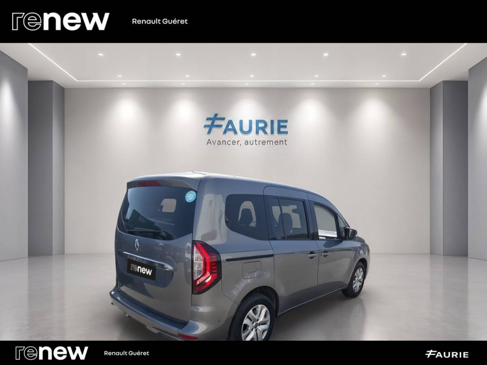 Acheter Renault Kangoo 3 Kangoo TCe 130 EDC Techno 5p occasion dans les concessions du Groupe Faurie