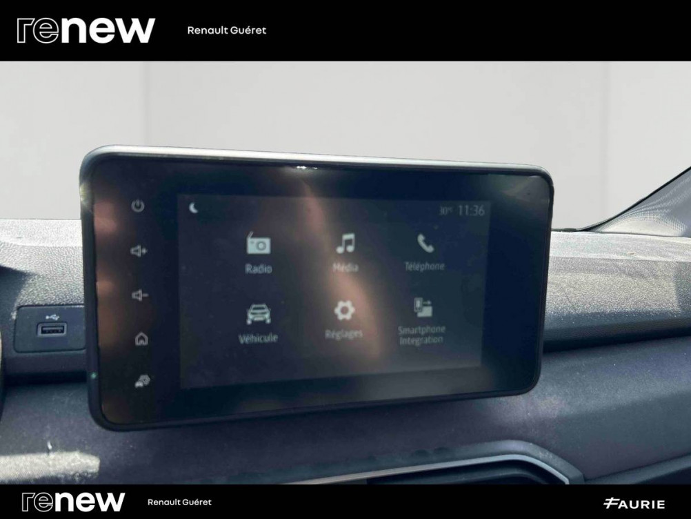 Acheter Dacia Sandero Sandero TCe 90 CVT Stepway Extreme 5p occasion dans les concessions du Groupe Faurie