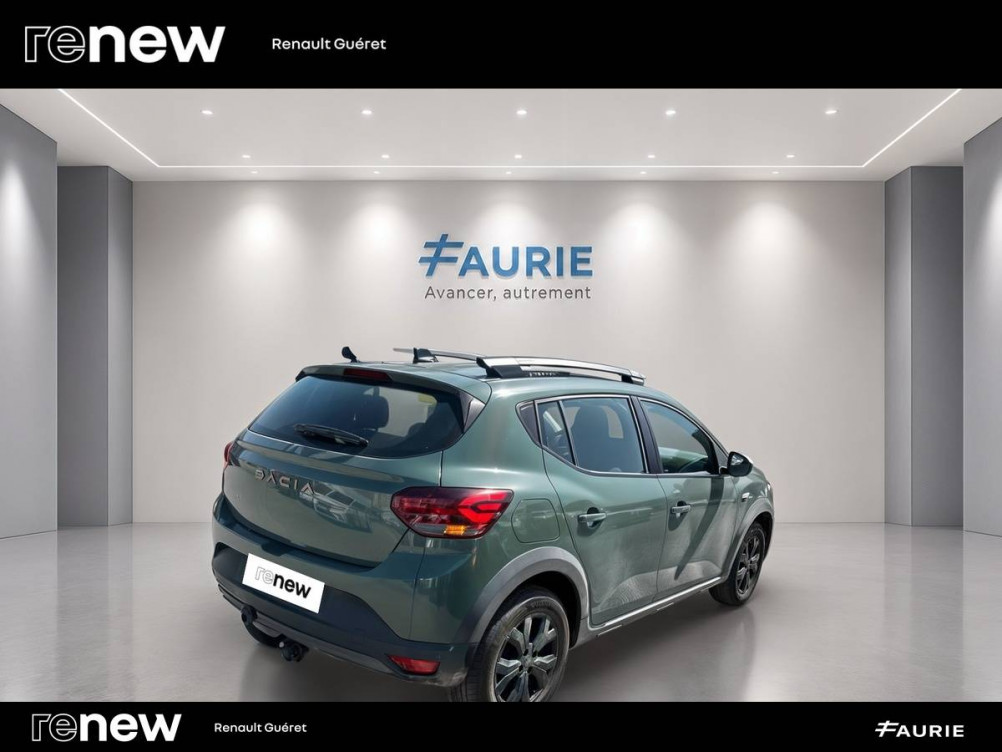 Acheter Dacia Sandero Sandero TCe 90 CVT Stepway Extreme 5p occasion dans les concessions du Groupe Faurie