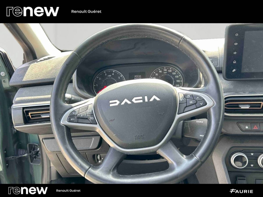 Acheter Dacia Sandero Sandero TCe 90 CVT Stepway Extreme 5p occasion dans les concessions du Groupe Faurie