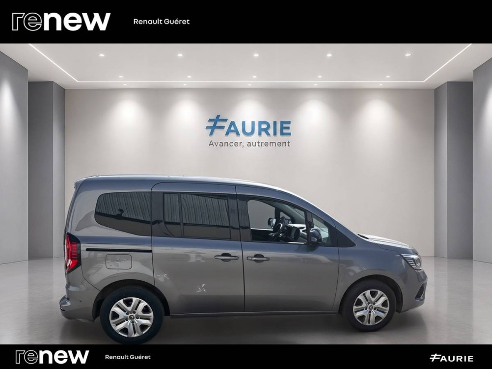 Acheter Renault Kangoo 3 Kangoo TCe 130 EDC Techno 5p occasion dans les concessions du Groupe Faurie