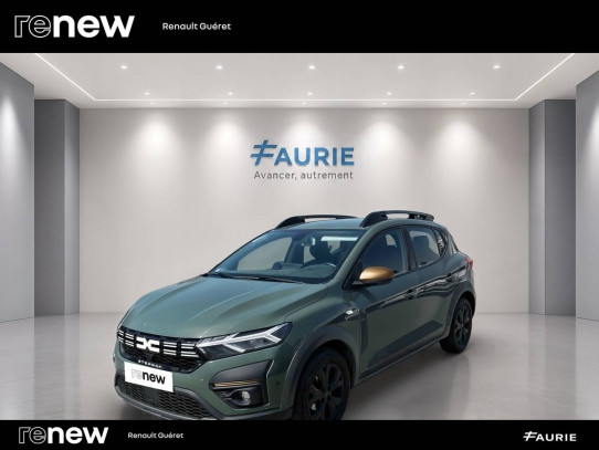 Acheter Dacia Sandero Sandero TCe 90 CVT Stepway Extreme 5p occasion dans les concessions du Groupe Faurie
