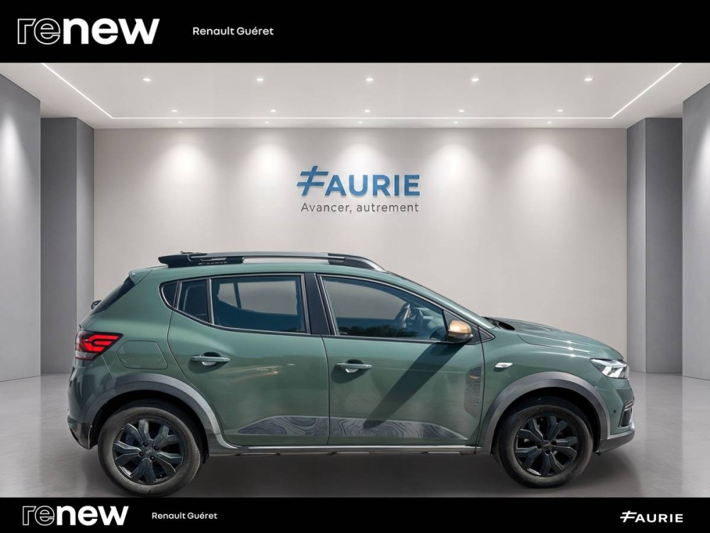 Acheter Dacia Sandero Sandero TCe 90 CVT Stepway Extreme 5p occasion dans les concessions du Groupe Faurie