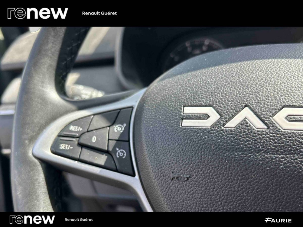 Acheter Dacia Sandero Sandero TCe 90 CVT Stepway Extreme 5p occasion dans les concessions du Groupe Faurie