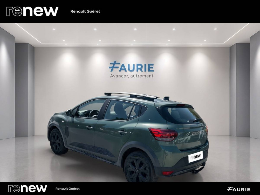 Acheter Dacia Sandero Sandero TCe 90 CVT Stepway Extreme 5p occasion dans les concessions du Groupe Faurie