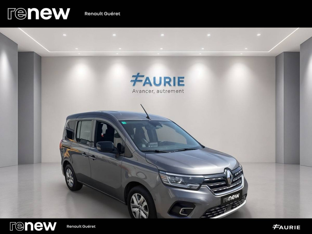 Acheter Renault Kangoo 3 Kangoo TCe 130 EDC Techno 5p occasion dans les concessions du Groupe Faurie