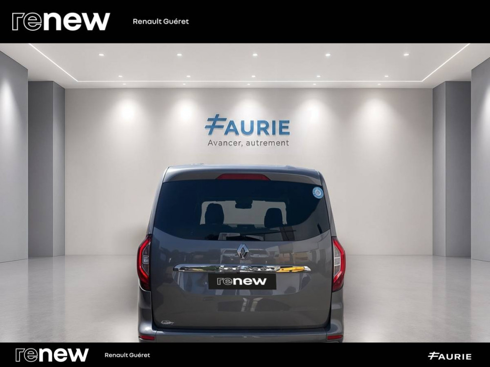 Acheter Renault Kangoo 3 Kangoo TCe 130 EDC Techno 5p occasion dans les concessions du Groupe Faurie
