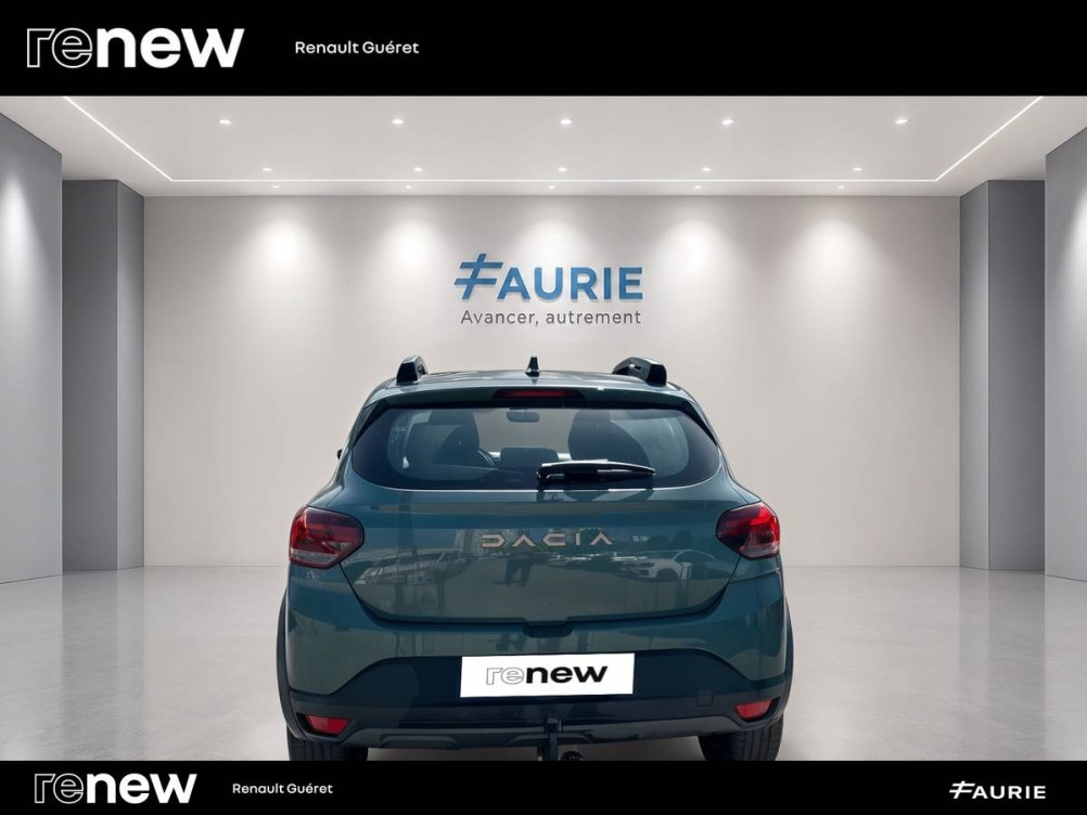 Acheter Dacia Sandero Sandero TCe 90 CVT Stepway Extreme 5p occasion dans les concessions du Groupe Faurie