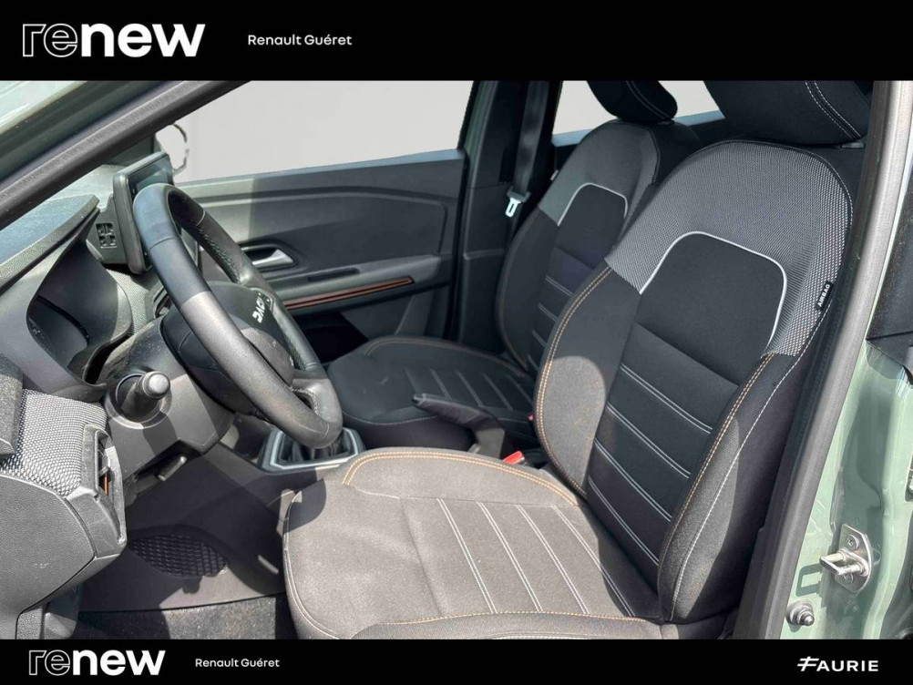 Acheter Dacia Sandero Sandero ECO-G 100 Stepway Expression 5p occasion dans les concessions du Groupe Faurie