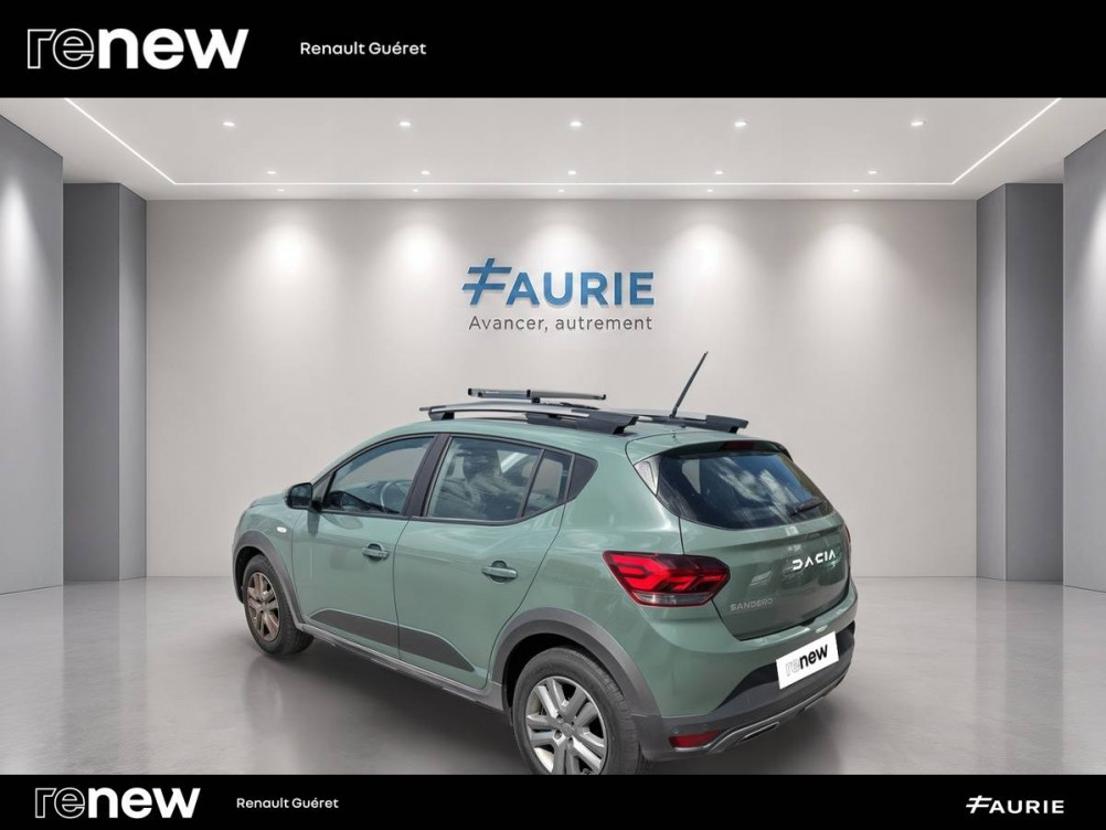 Acheter Dacia Sandero Sandero ECO-G 100 Stepway Expression 5p occasion dans les concessions du Groupe Faurie