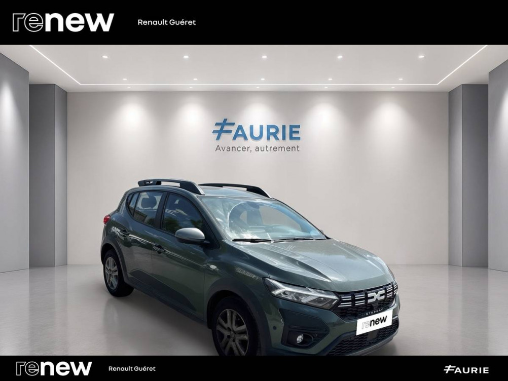 Acheter Dacia Sandero Sandero ECO-G 100 Stepway Expression 5p occasion dans les concessions du Groupe Faurie