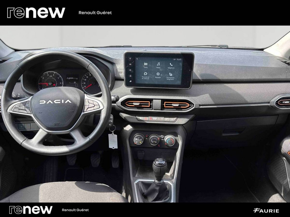 Acheter Dacia Sandero Sandero ECO-G 100 Stepway Expression 5p occasion dans les concessions du Groupe Faurie