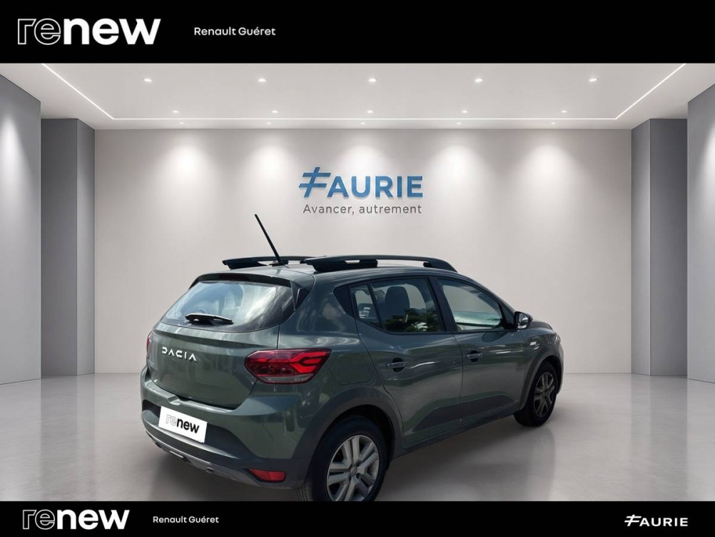 Acheter Dacia Sandero Sandero ECO-G 100 Stepway Expression 5p occasion dans les concessions du Groupe Faurie