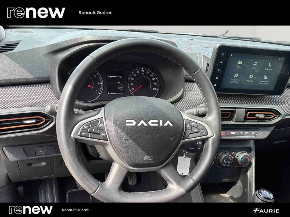 Acheter Dacia Sandero Sandero ECO-G 100 Stepway Expression 5p occasion dans les concessions du Groupe Faurie