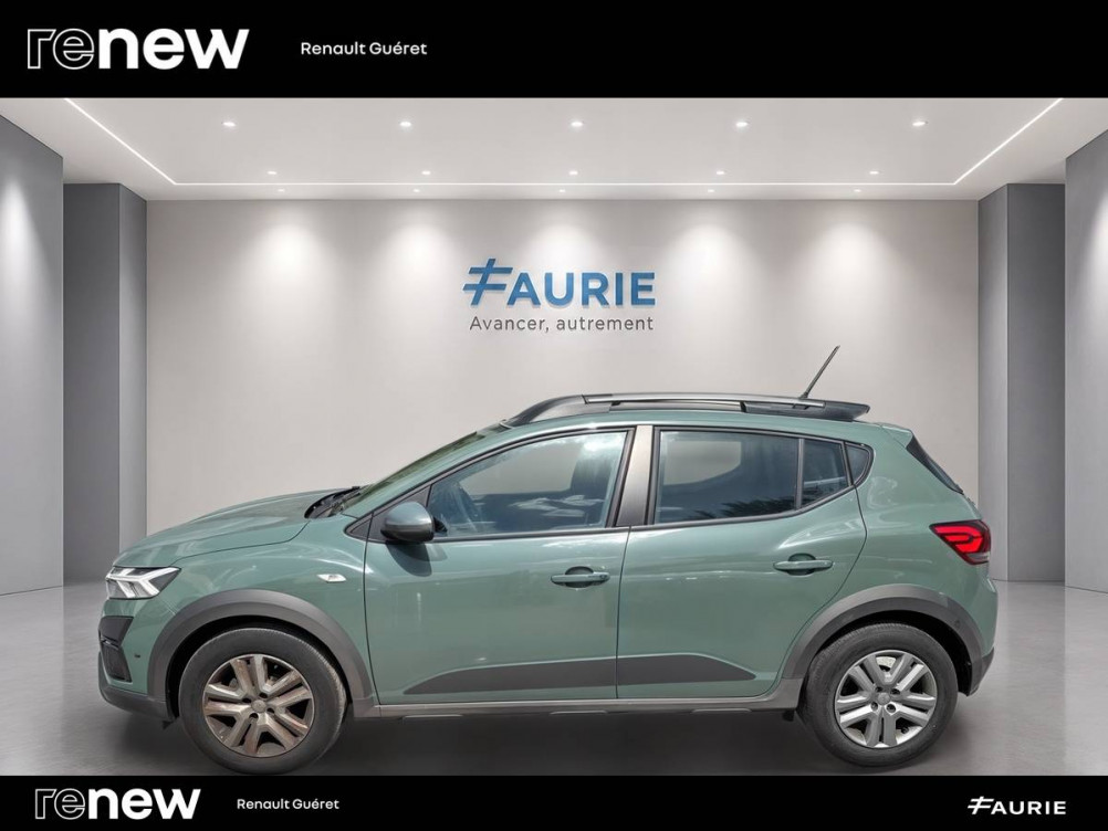 Acheter Dacia Sandero Sandero ECO-G 100 Stepway Expression 5p occasion dans les concessions du Groupe Faurie