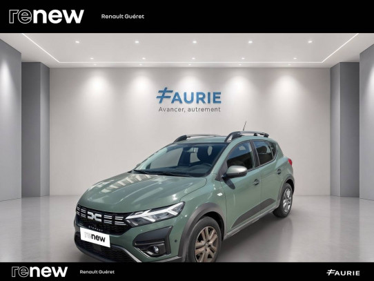 Acheter Dacia Sandero Sandero ECO-G 100 Stepway Expression 5p occasion dans les concessions du Groupe Faurie