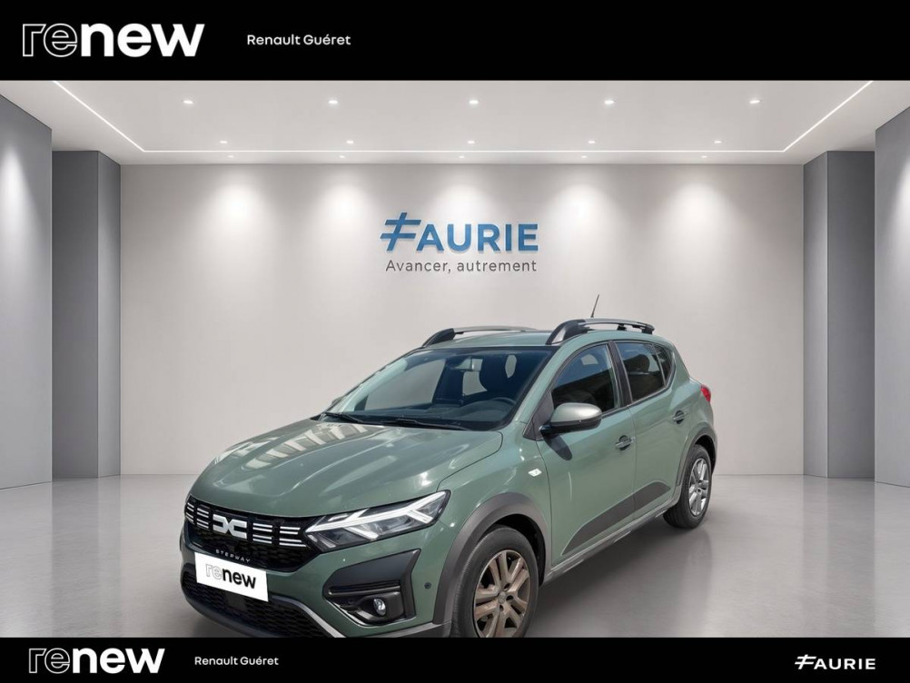Acheter Dacia Sandero Sandero ECO-G 100 Stepway Expression 5p occasion dans les concessions du Groupe Faurie