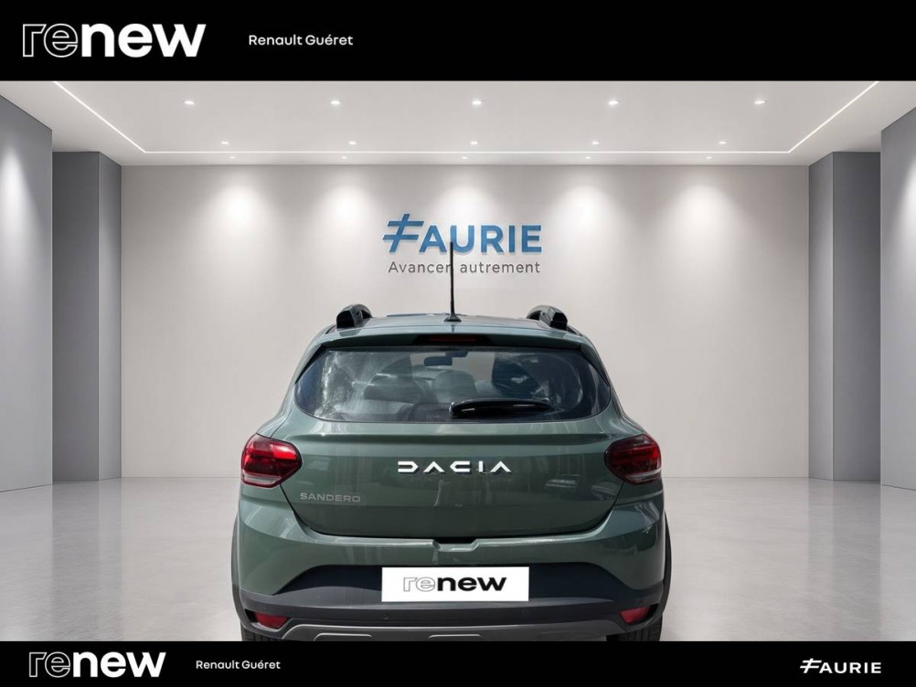 Acheter Dacia Sandero Sandero ECO-G 100 Stepway Expression 5p occasion dans les concessions du Groupe Faurie