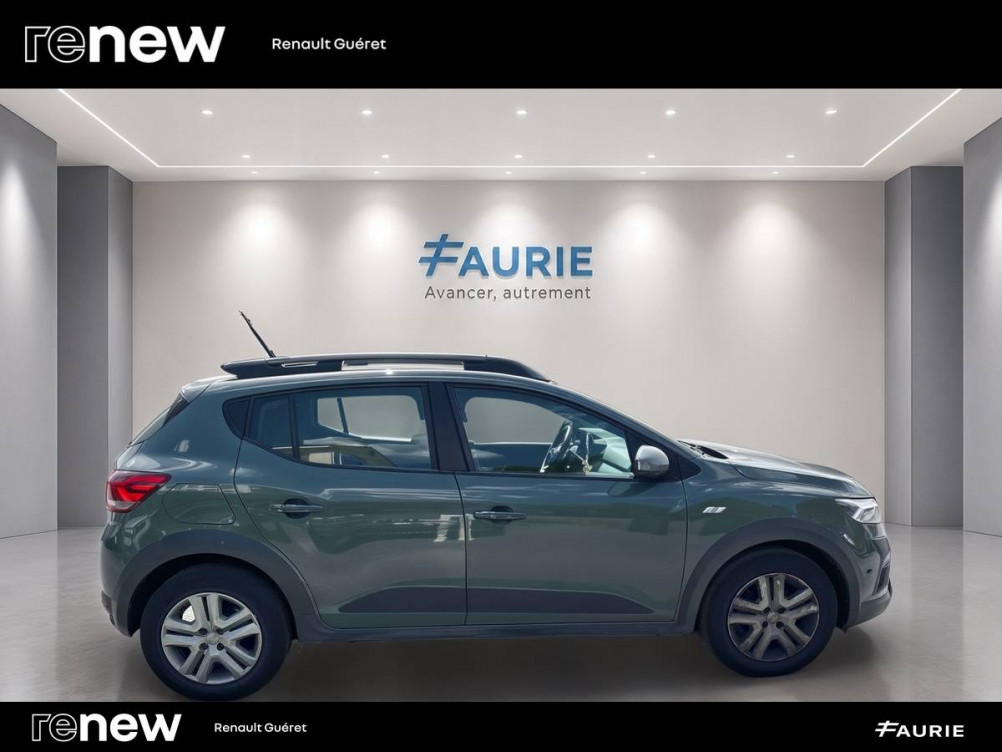 Acheter Dacia Sandero Sandero ECO-G 100 Stepway Expression 5p occasion dans les concessions du Groupe Faurie