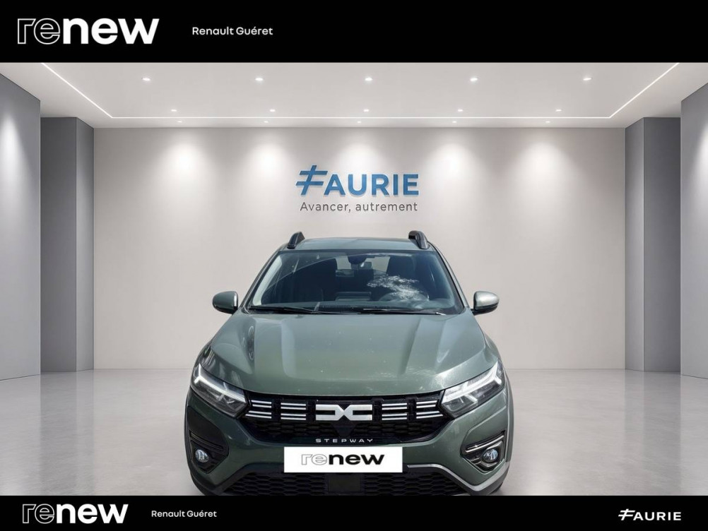 Acheter Dacia Sandero Sandero ECO-G 100 Stepway Expression 5p occasion dans les concessions du Groupe Faurie