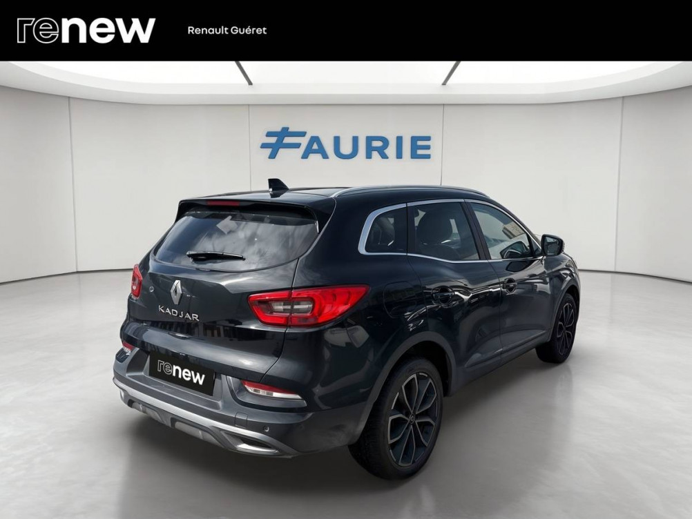 Acheter Renault Kadjar Kadjar Blue dCi 115 Intens 5p occasion dans les concessions du Groupe Faurie