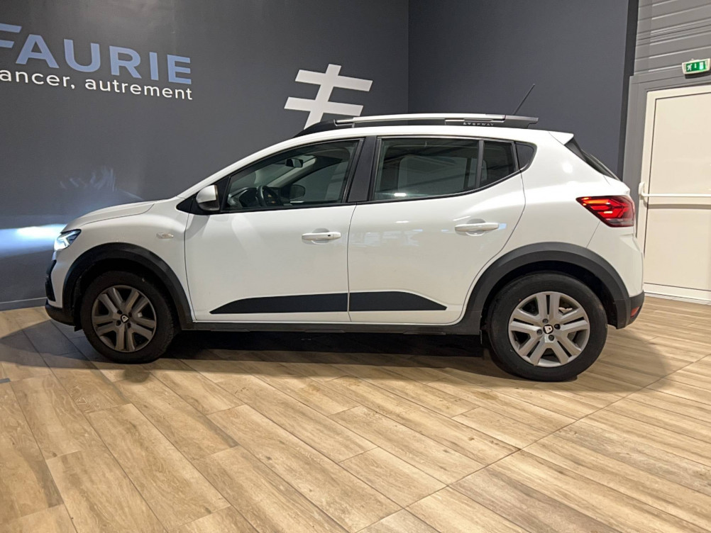 Acheter Dacia Sandero Sandero ECO-G 100 Stepway Confort 5p occasion dans les concessions du Groupe Faurie