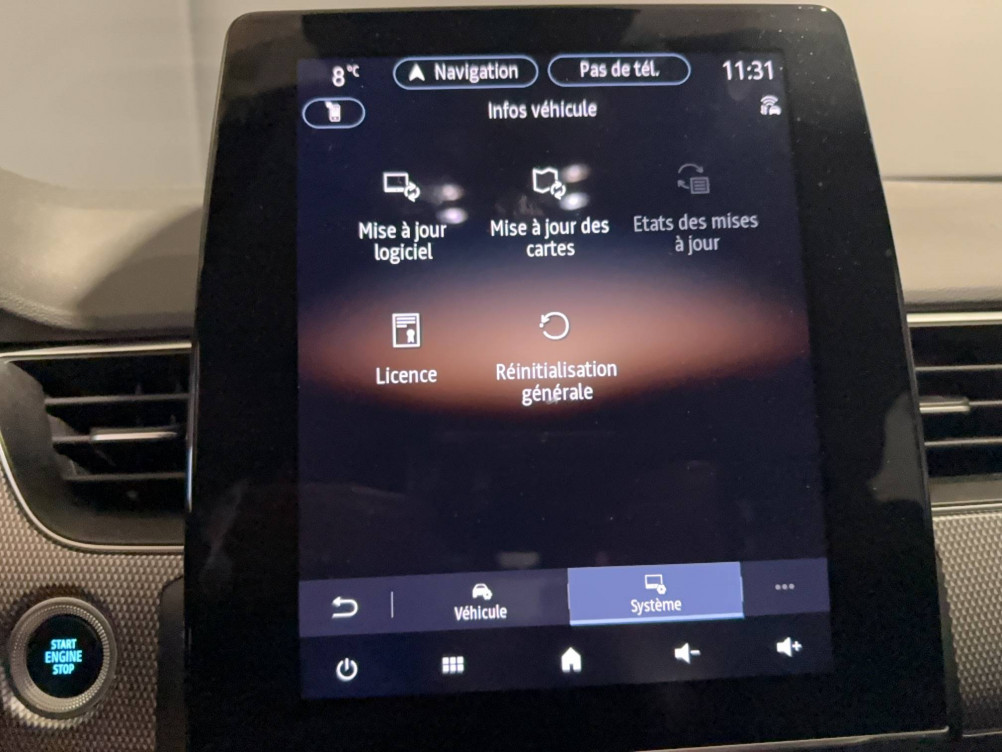 Acheter Renault Arkana Arkana E-Tech 145 - 23 Techno 5p occasion dans les concessions du Groupe Faurie