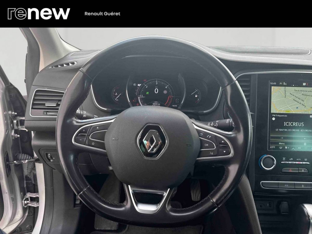 Acheter Renault Megane 4 Mégane IV Berline Blue dCi 115 EDC Intens 5p occasion dans les concessions du Groupe Faurie