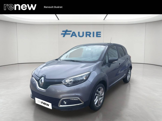 Acheter Renault Captur Captur dCi 90 Energy eco² SL Cool Grey 5p occasion dans les concessions du Groupe Faurie