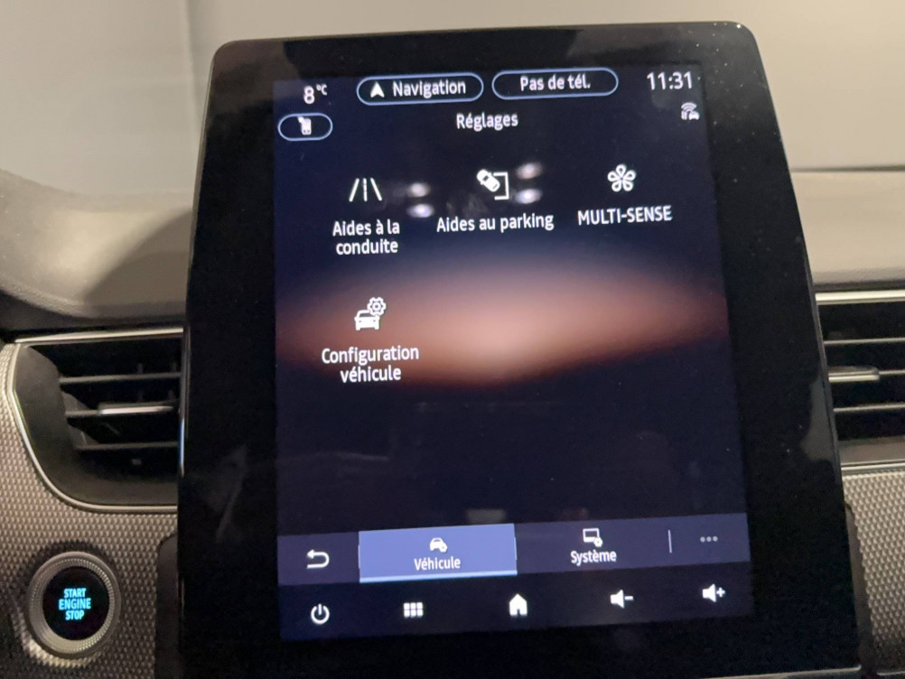 Acheter Renault Arkana Arkana E-Tech 145 - 23 Techno 5p occasion dans les concessions du Groupe Faurie