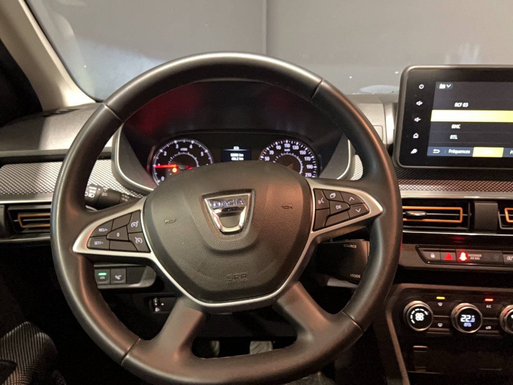 Acheter Dacia Sandero Sandero ECO-G 100 Stepway Confort 5p occasion dans les concessions du Groupe Faurie