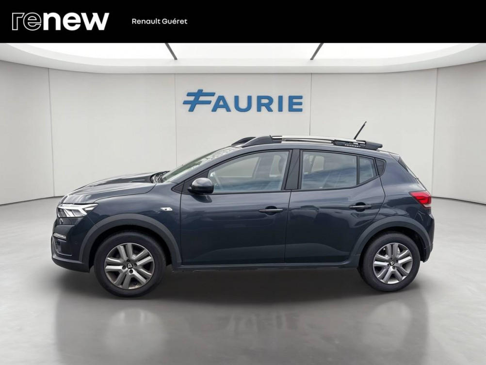 Acheter Dacia Sandero Sandero ECO-G 100 Stepway Confort 5p occasion dans les concessions du Groupe Faurie