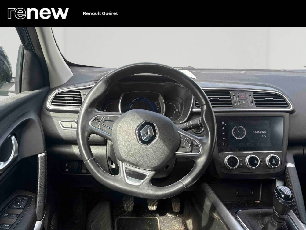 Acheter Renault Kadjar Kadjar Blue dCi 115 Intens 5p occasion dans les concessions du Groupe Faurie