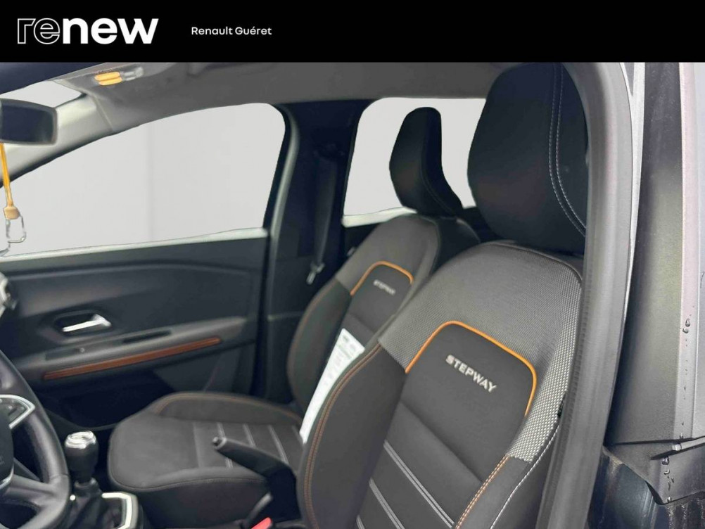 Acheter Dacia Sandero Sandero ECO-G 100 Stepway Confort 5p occasion dans les concessions du Groupe Faurie