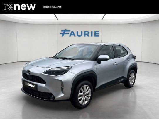 Acheter Toyota Yaris Cross Yaris Cross Hybride 116h 2WD Design 5p neuve dans les concessions du Groupe Faurie