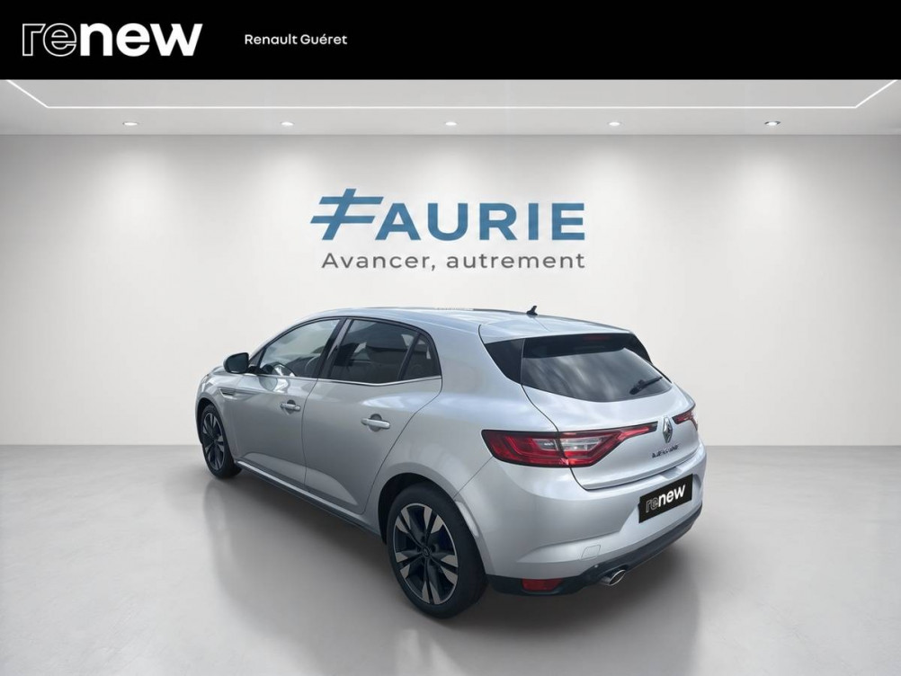 Acheter Renault Megane 4 Mégane IV Berline Blue dCi 115 EDC Intens 5p occasion dans les concessions du Groupe Faurie