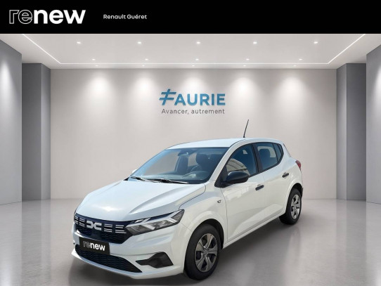 Acheter Dacia Sandero Sandero SCe 65 GSR2 Essential 5p occasion dans les concessions du Groupe Faurie
