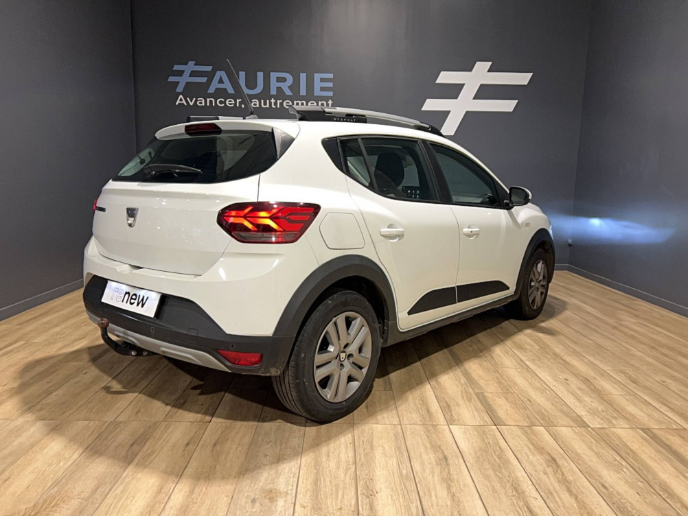 Acheter Dacia Sandero Sandero ECO-G 100 Stepway Confort 5p occasion dans les concessions du Groupe Faurie