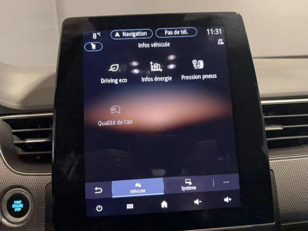 Acheter Renault Arkana Arkana E-Tech 145 - 23 Techno 5p occasion dans les concessions du Groupe Faurie