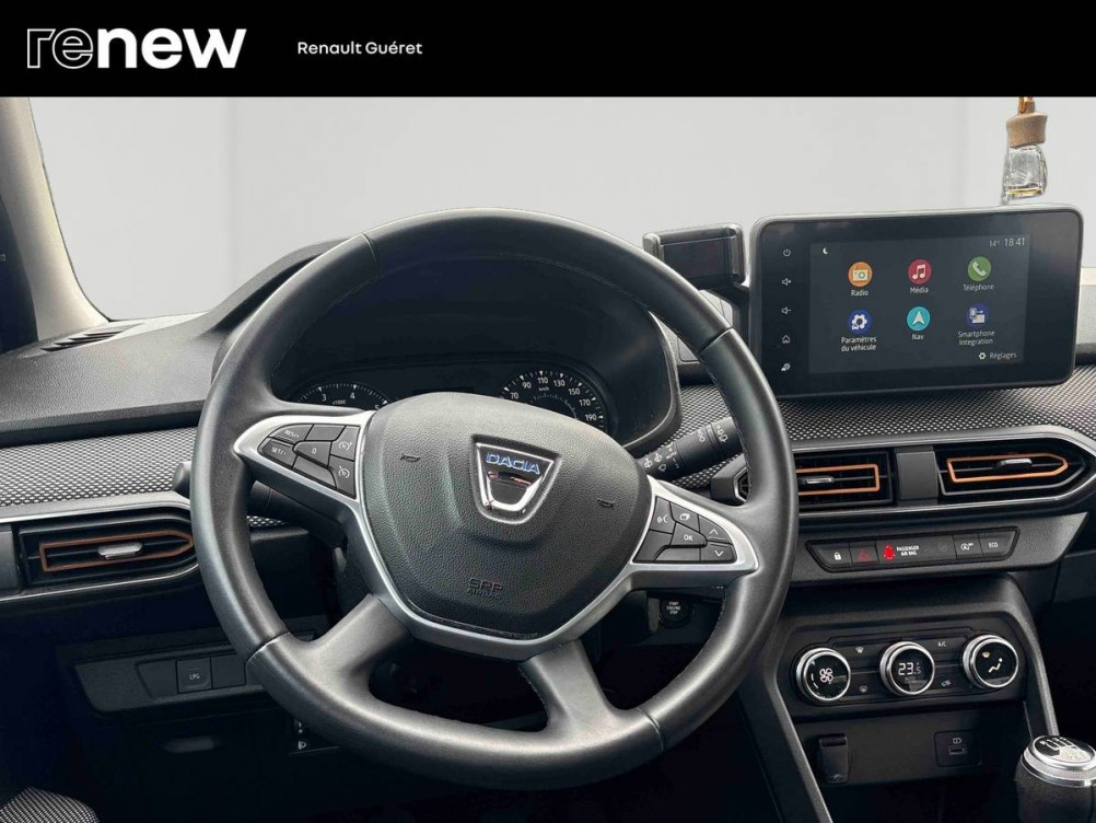 Acheter Dacia Sandero Sandero ECO-G 100 Stepway Confort 5p occasion dans les concessions du Groupe Faurie